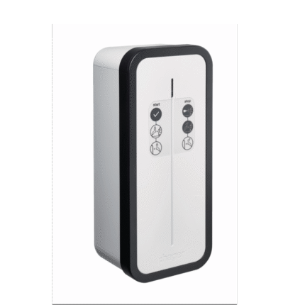 Hager - Posto de carregamento witty start 7kW 1F T2 com chave