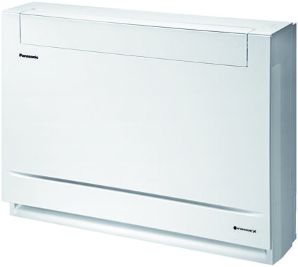 Panasonic Consola de chão Inverter+com tecnologia nanoe™ X -   KIT-Z25-UFE